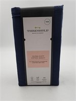 NEW Threshold Ultra Soft Fitted Sheet - Twin