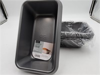 NEW 4 Made By Design Non-Stick Loaf Pan