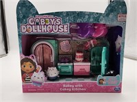 NEW Gabby's Dollhouse Bakey with Cakey Kitchen