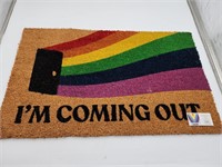 NEW Pride Welcome Mat