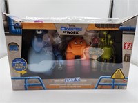 NEW Monsters At Work Toy Set