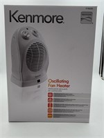 NEW Kenmore Oscillating Fan Heater