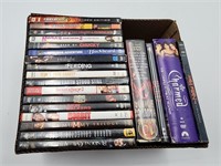 Lot of 21 DVDs