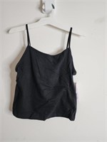 NEW 24 Wild Fable Cropped Tank Top - M