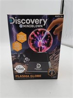 NEW Discovery Mindblown Plasma Globe