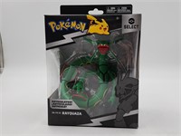 NEW Pokémon Select Articulated Rayquaza