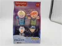 NEW 4-Pack Fisher-Price Little People Elsa &