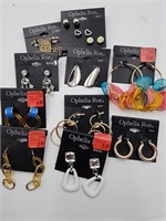 NEW Mixed Lot of Earrings