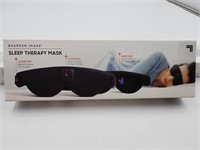 NEW 3 Sharper Image Sleep Therapy Mask