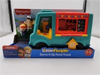 NEW Fisher-Price Little People Serve It Up Food