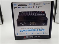 NEW Over The Air Digital TV Converter & DVR