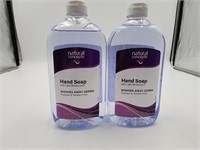 NEW Natural Concepts Hand Soap 32 fl oz (2)