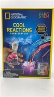 NEW National Geographic Cool Reactions Chemistry