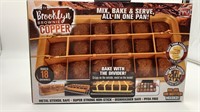 NEW Brooklyn Brownie Copper Baking Pan with
