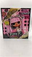 NEW LOL Surprise O.M.G Remix Kitty K Toy Set