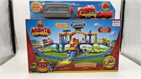 NEW Mighty Express Mission Station Playset