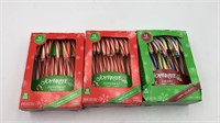 3 12-Pack Joybrite Candy Canes