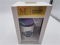 NEW Modern Expressions Mug & Cat Toy
