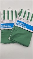 NEW 2 2-Pack Room Essentials Body Pillow Cases