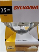 NEW 6 Sylvania 14685-25G40 120V G40 Decor Globe