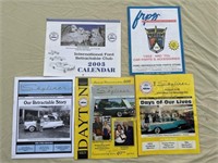 Ford Retractable Calender, Magazine & Misc.