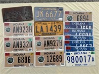 Assortment of License Plates
