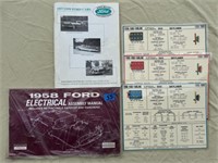 '58 Ford Electrical Book & Guides