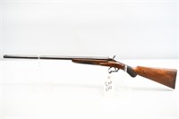 Antique Belgian Flobert .22Cal Rifle