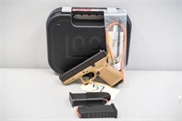 (R) Glock 19 Gen5 Two-Tone 9mm Pistol