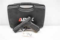 (R) Arex Delta 9mm Pistol