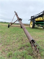 Speed King 6" x 40' auger, PTO