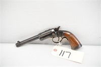 (CR) Stevens Offhand Target No.35 .22LR Pistol