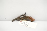 Allen & Wheelock Side Hammer .22RF Short Revolver
