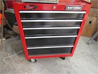 craftsman tool chest & all hardware & items inside