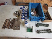 all machinest tools & items
