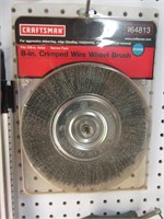 new craftsman wheel brush