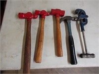 hammers & pipe tool