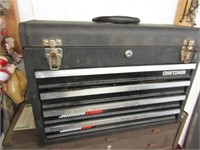 craftsman toolbox & all tools incl:machinest