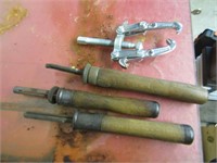 gear puller & saw handles