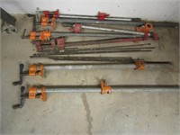 all wood clamps