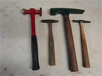 4 picks & hammers