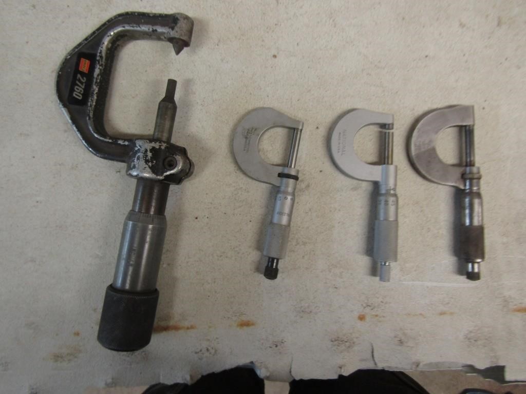 Online Only Tool Auction
