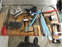 files,saw blades & misc items