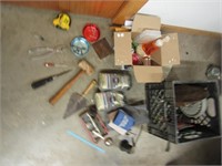 hand tools,magnet trays & all misc items