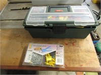 toolbox  & all items inside