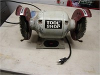 tool shop bench grinder