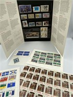 ASSORTED STAMPS - CANADA & USA