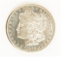 Coin 1878-S Morgan Silver Dollar, Gem BU, PL