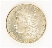 Coin Rare 1894-S Morgan Silver Dollar, Gem BU