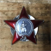 Russian WW2 Soldiers Award